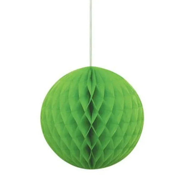 1pc 8" Honeycomb Ball (Lime Green)