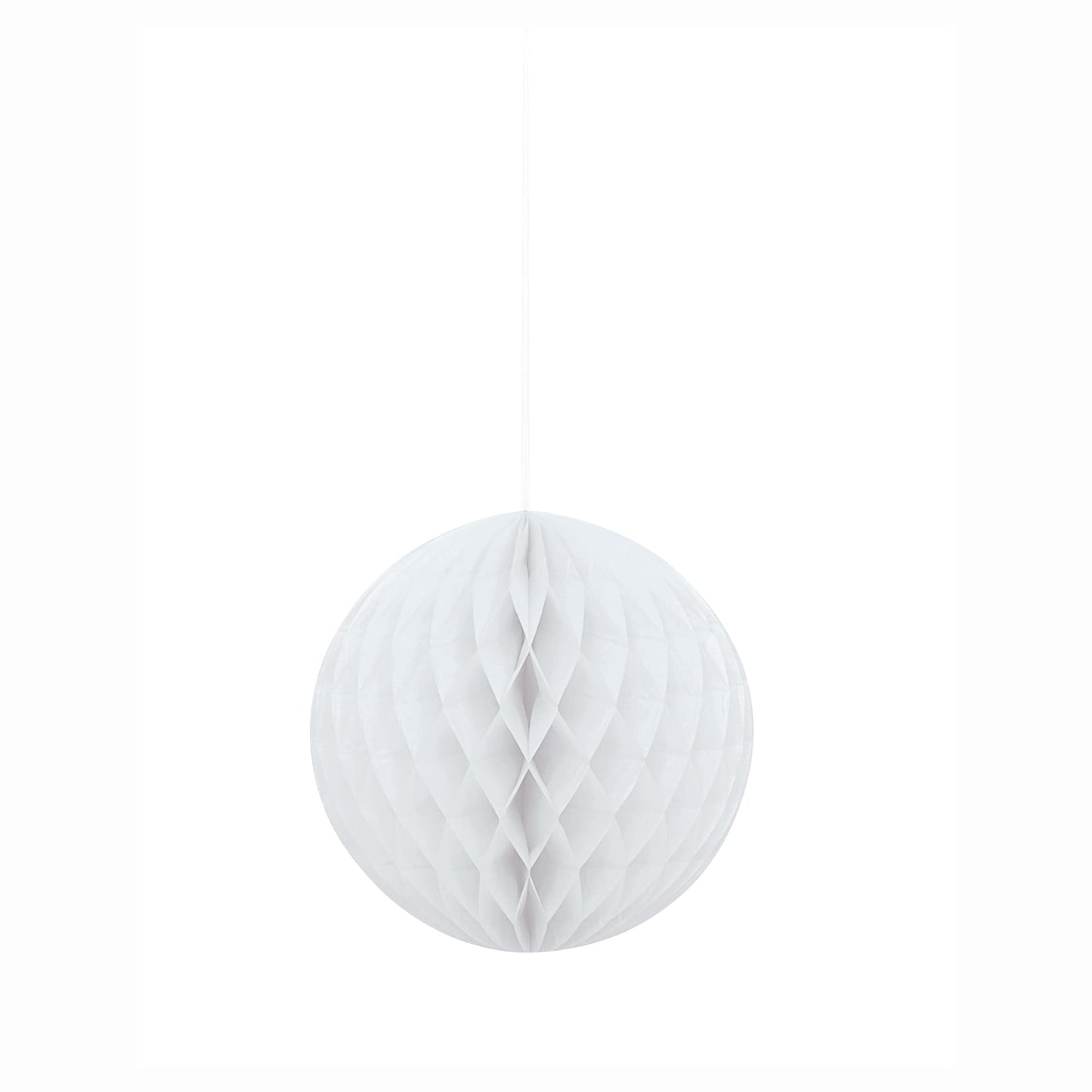 1pc 8" Honeycomb Ball (White)