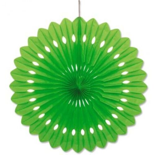 1pc 16" Decorative Fan (Green)