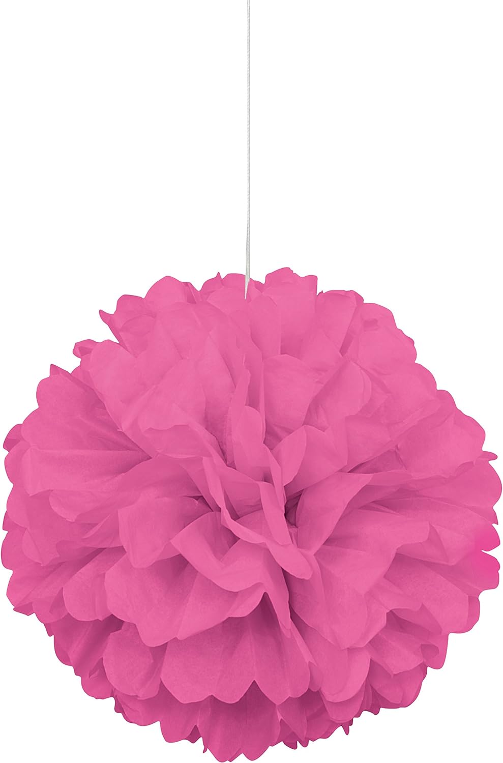 1pc 16" Puff Ball (Hot Pink)