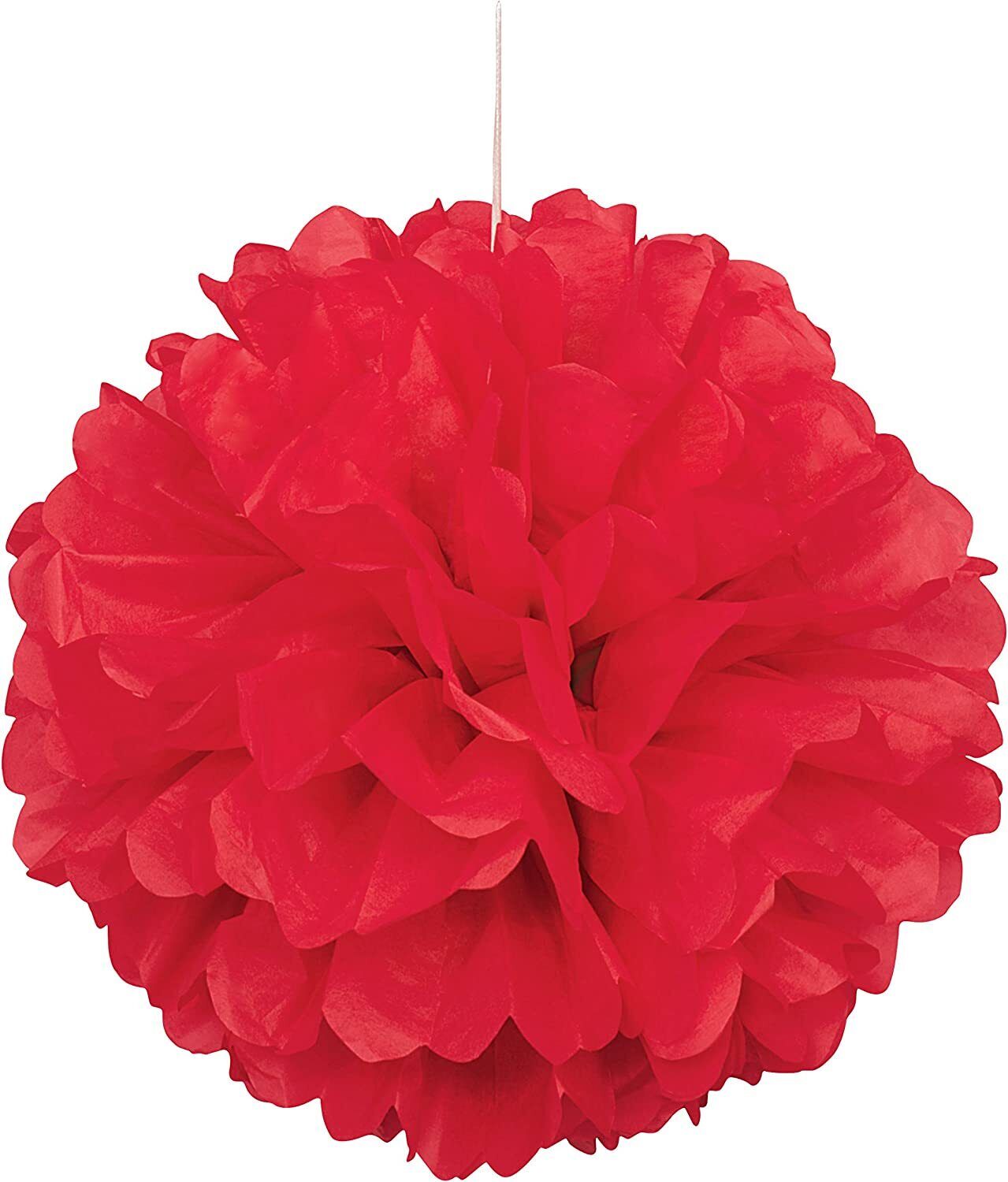 1pc 16" Puff Ball (Red)