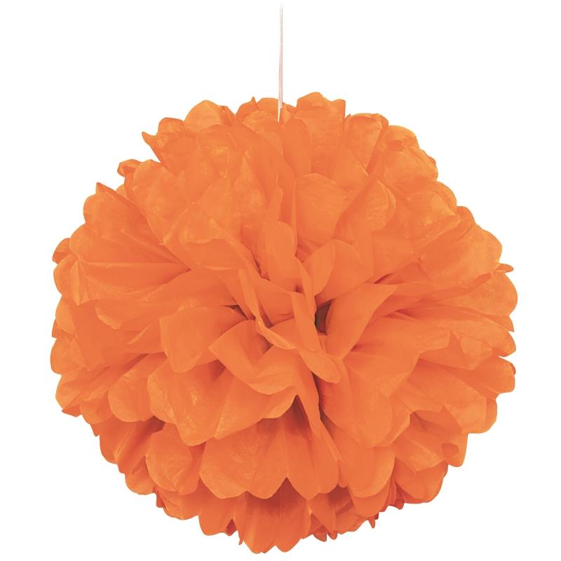 1pc 16" Puff Ball (Orange)