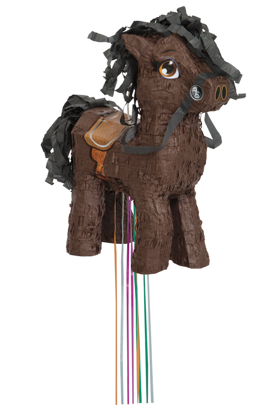 Brown Horse Pull Piñata