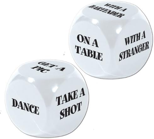 21st Birthday Decision Dice Game