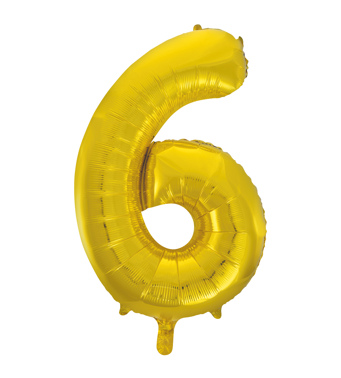 34" #6 Balloon (Gold)