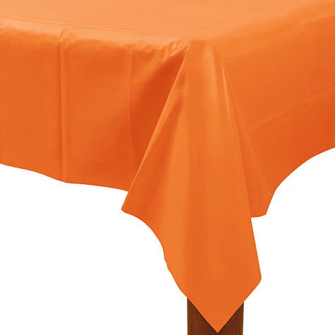 54"x108" Rectangular Plastic Tablecover