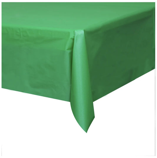 54"x108" Rectangular Plastic Tablecover