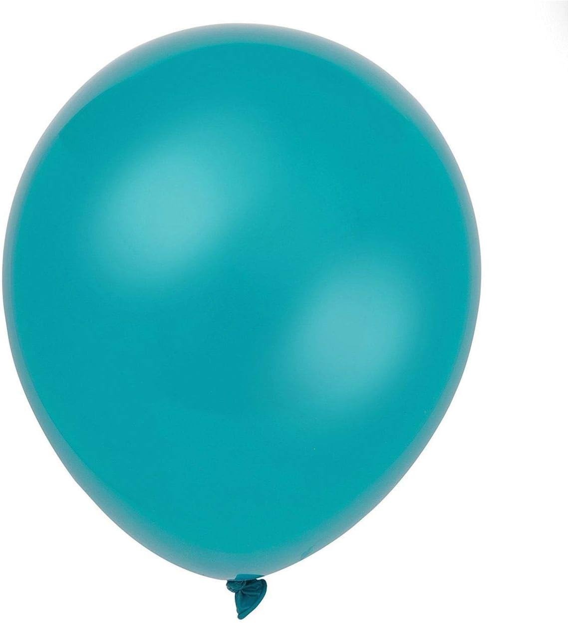 72pcs 12" Teal Balloons (Helium)