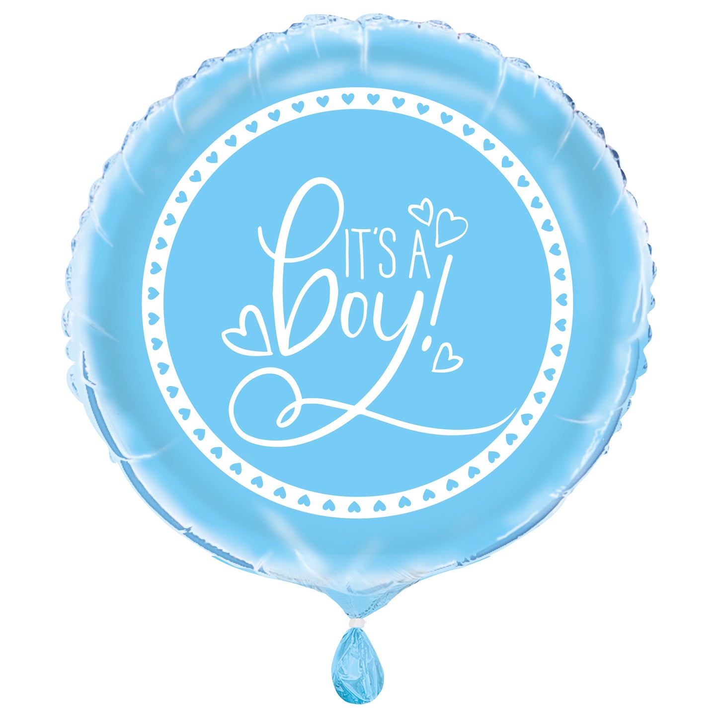 It's a Boy Foil Balloon