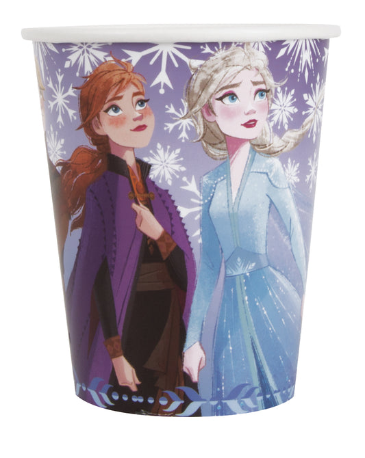 8pcs Frozen 9oz Cups