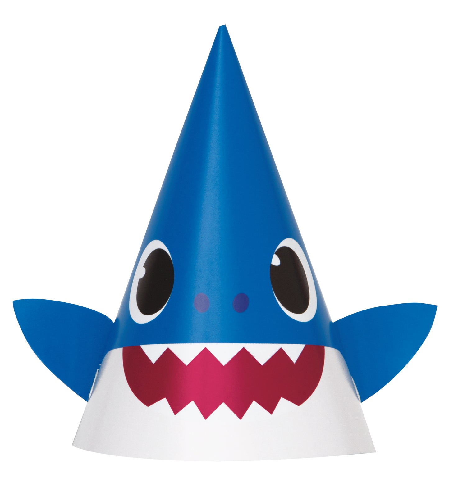 8pcs Baby Shark Party Hats