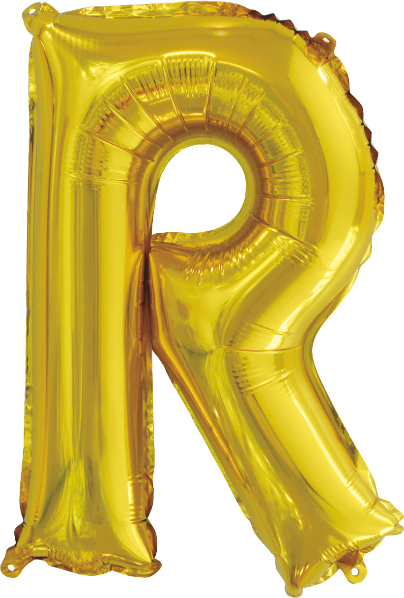14" Letter "R" Foil Balloon