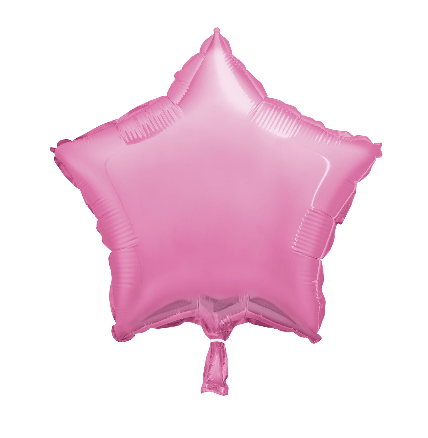 18" Pastel Pink Star Foil Balloon (Helium)