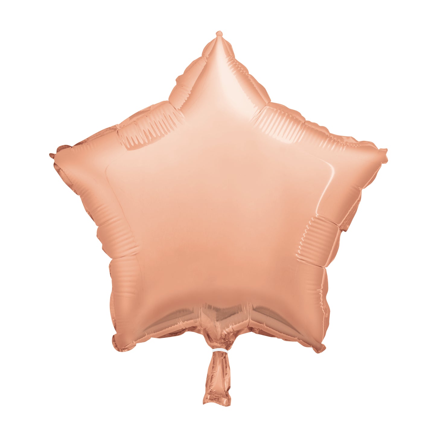 18" Rose Gold Star Foil Balloon