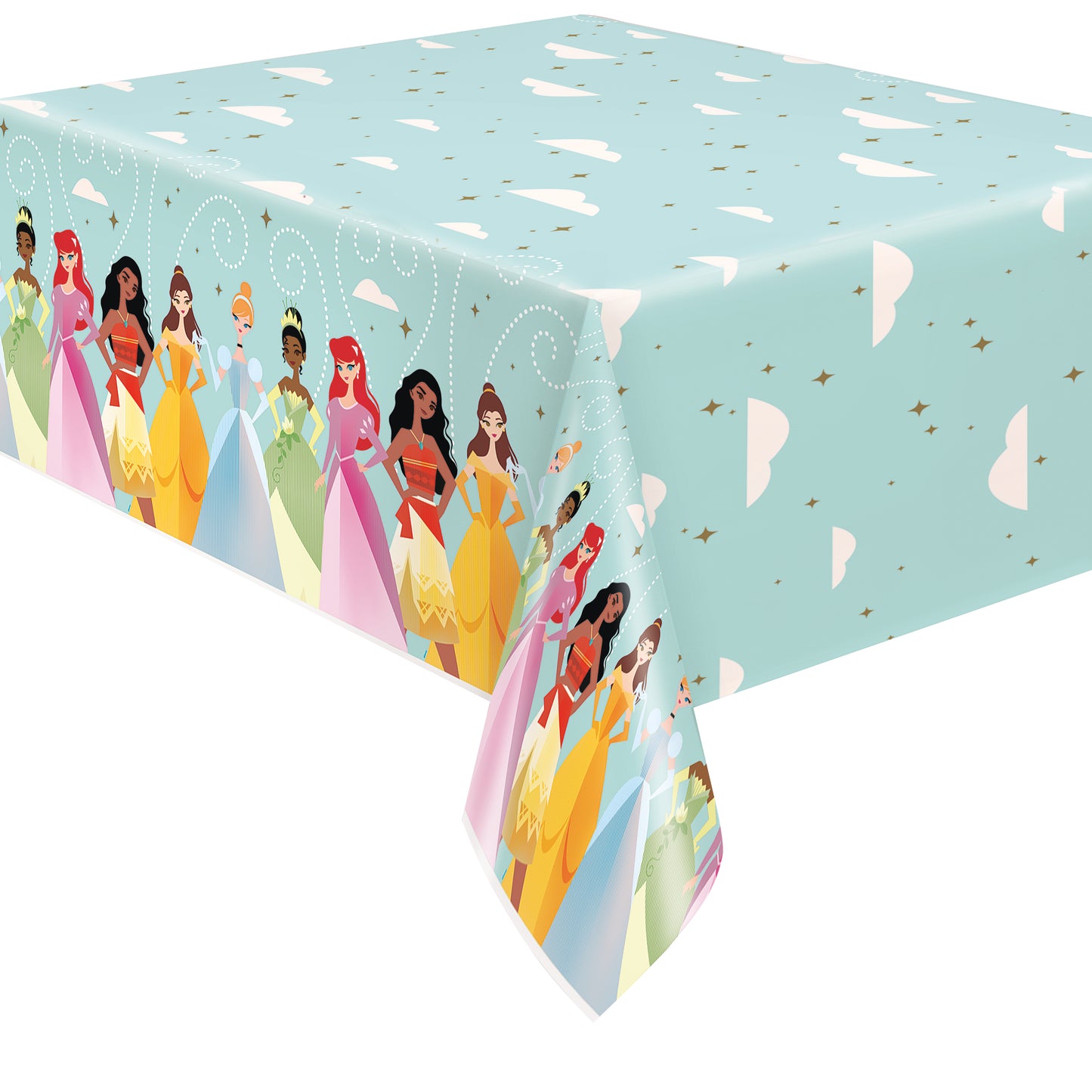 1pc Disney Princess Tablecover