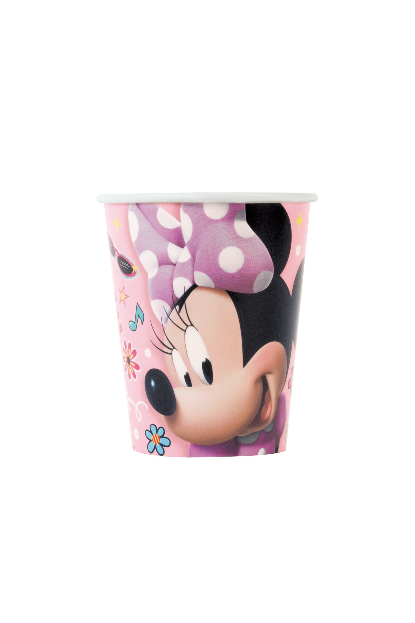 8pcs 9oz Iconic Minnie Paper Cups