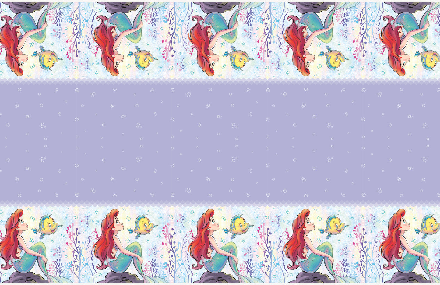 The Little Mermaid Tablecover