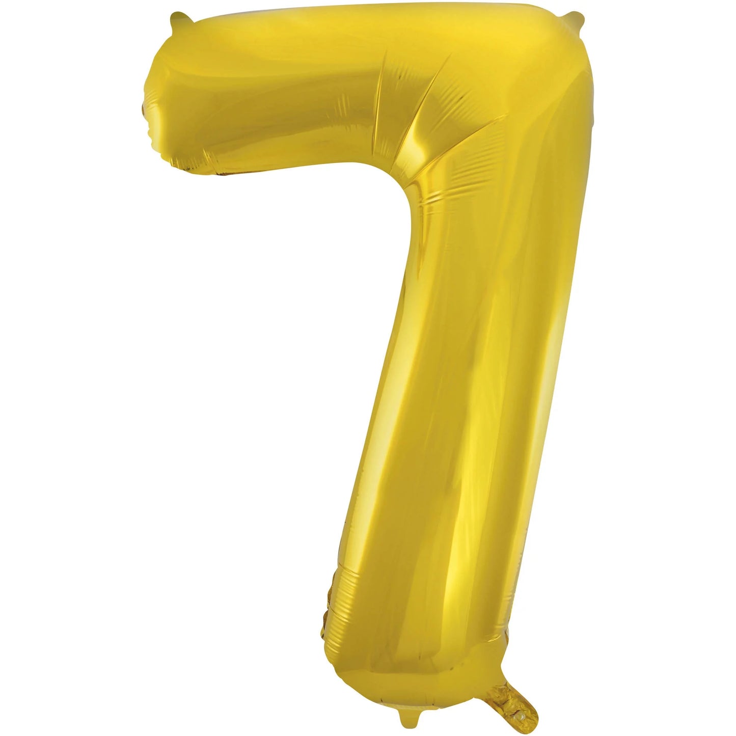 34" #7 Balloon (Gold)