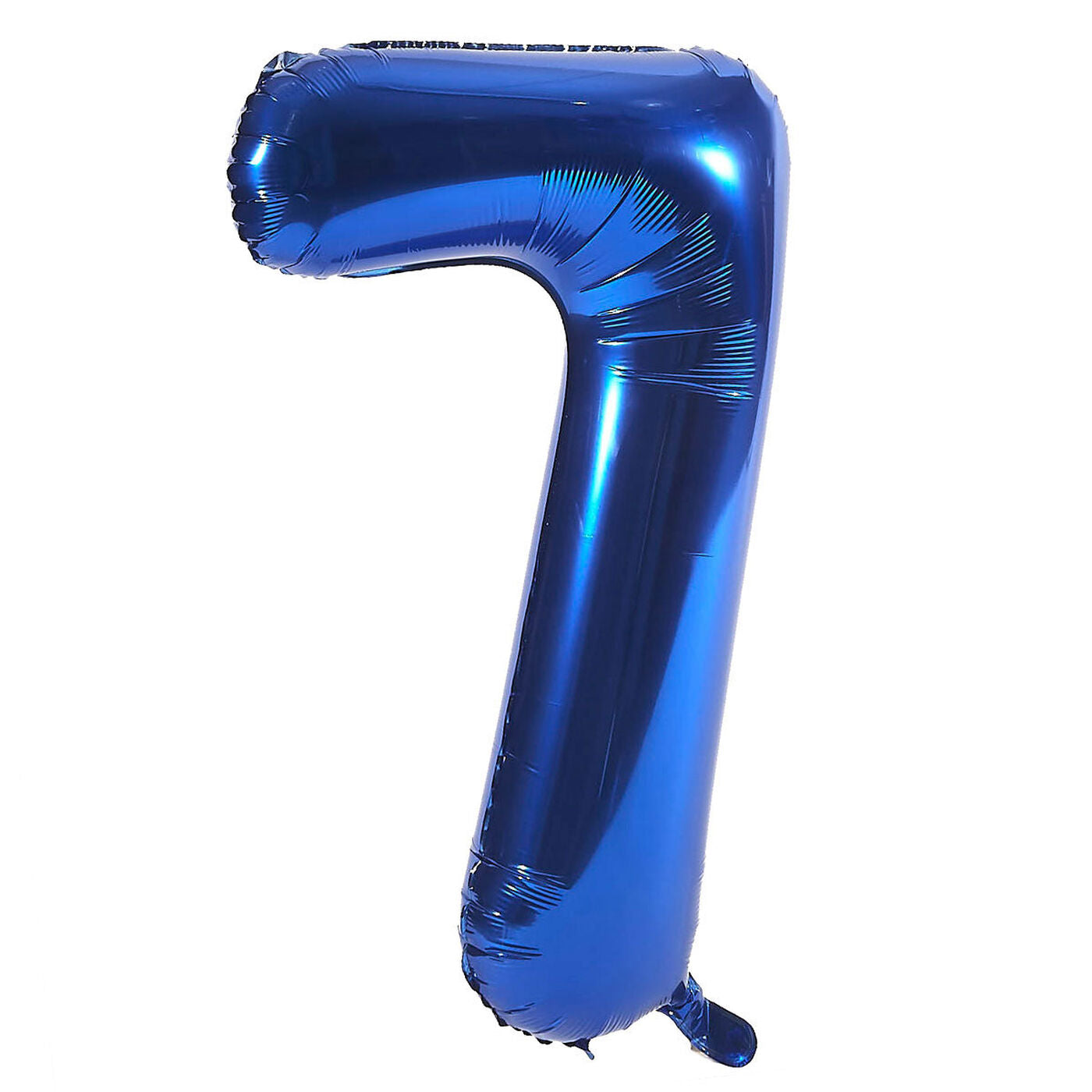 34" #7 Balloon (Blue)