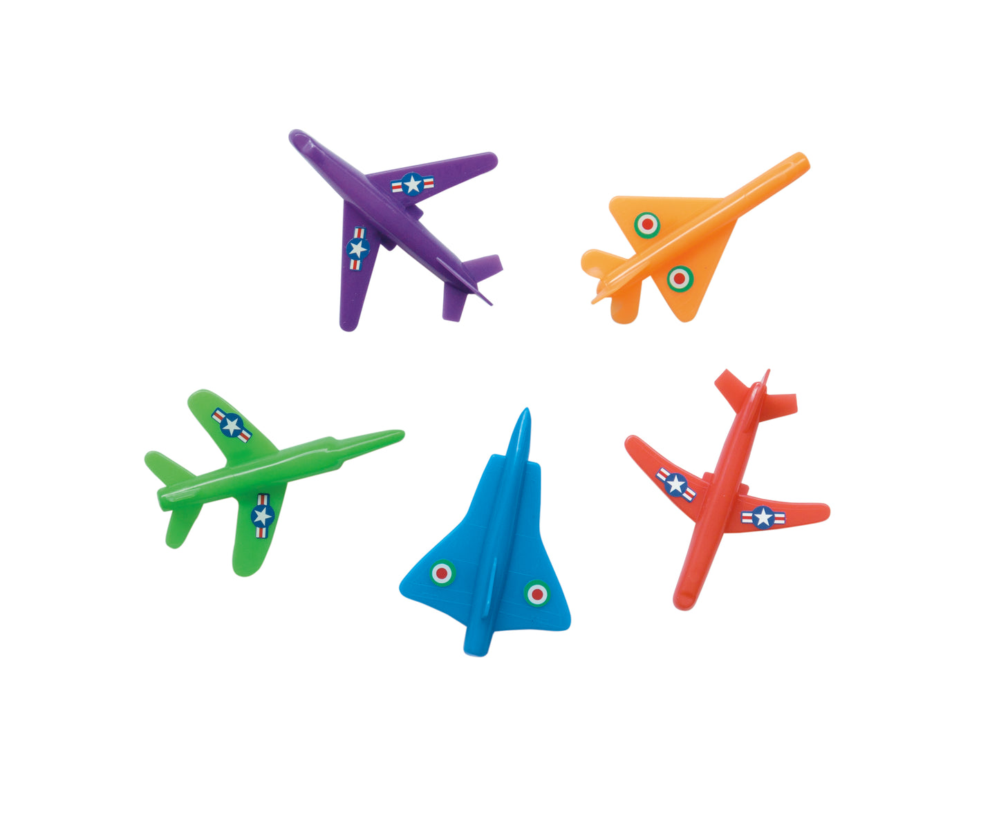 5pcs Jet Planes