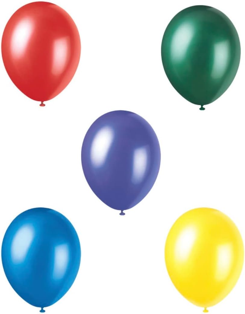 8pcs 12" Pearlized Balloons(Assorted)