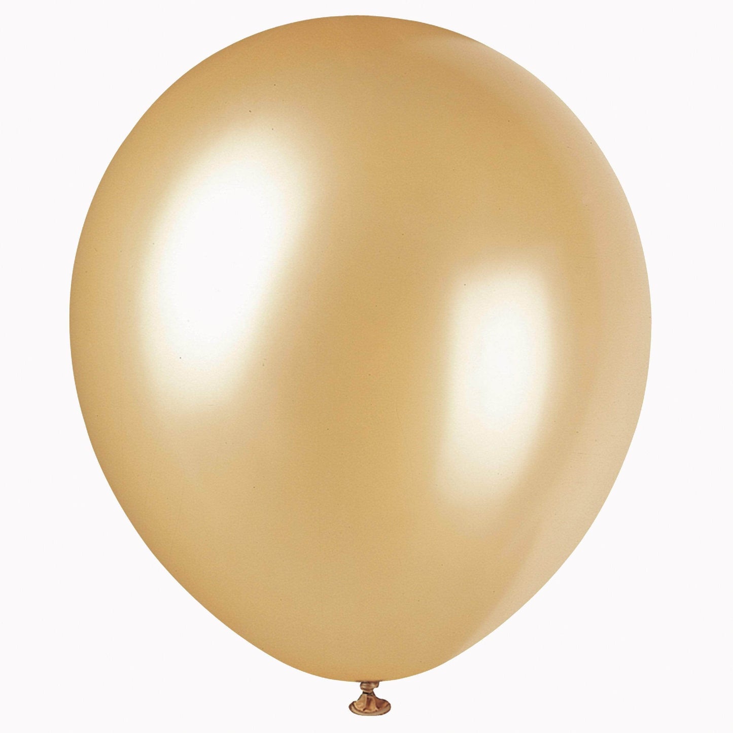 8pcs 12" Pearlized Gold Balloon (Helium)