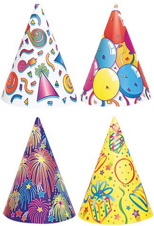 8pcs Fancy Party Hats