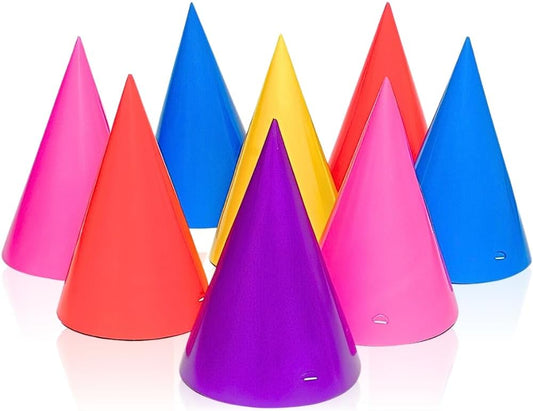 8pcs Party Hats (Assorted)