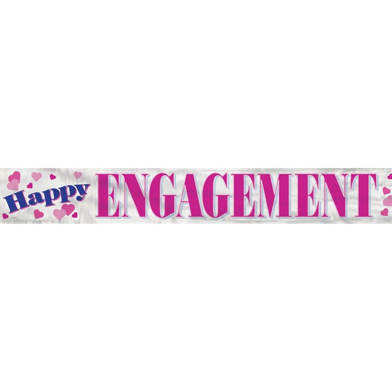 12ft Happy Engagement Banner