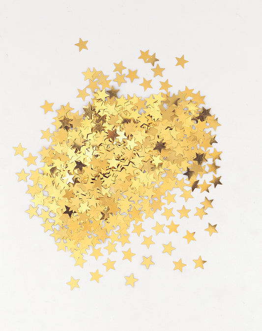 Gold Stars Confetti