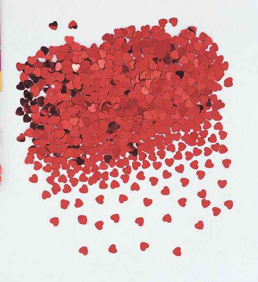 14.17g Mini Heart Confetti