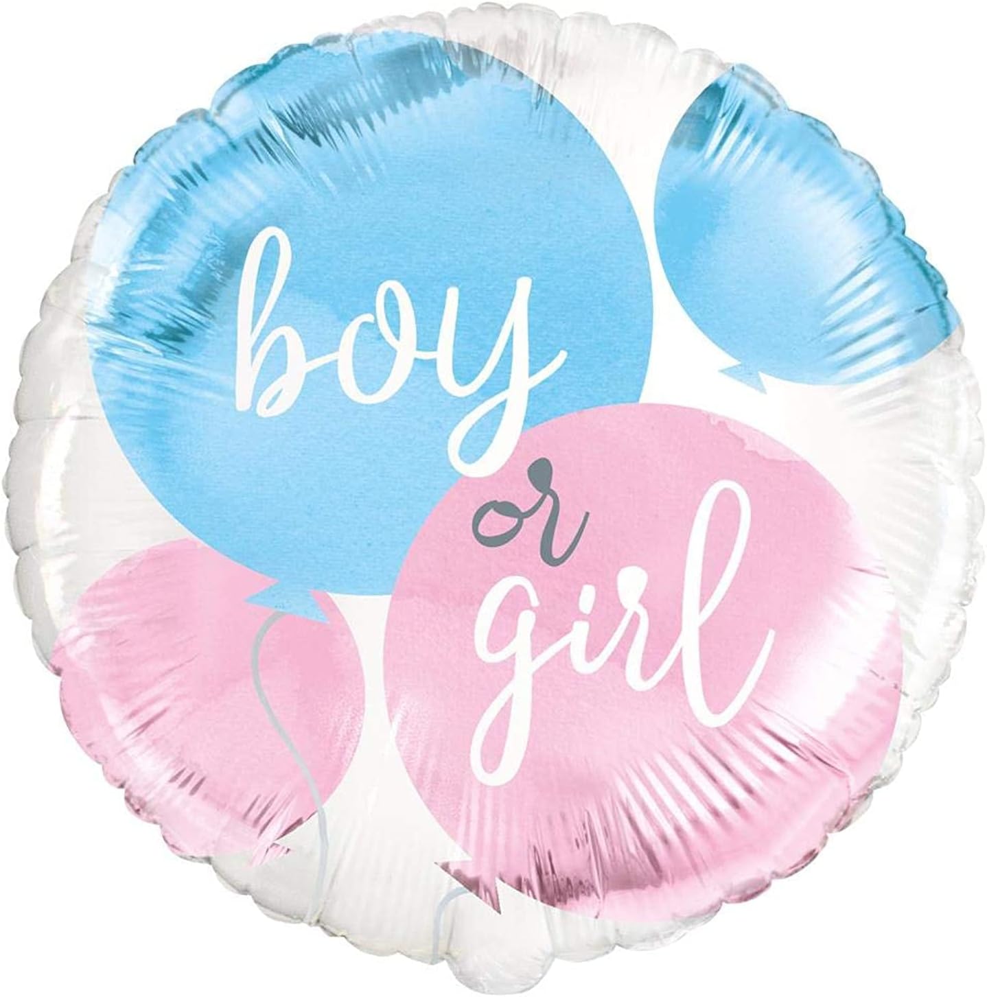 Boy or Girl Foil Balloon