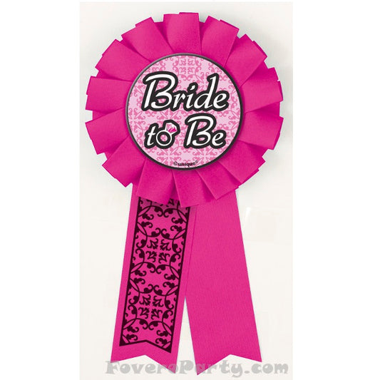 Bride to Be Badge