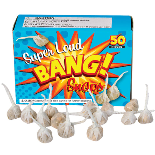 50pcs Bang Snaps