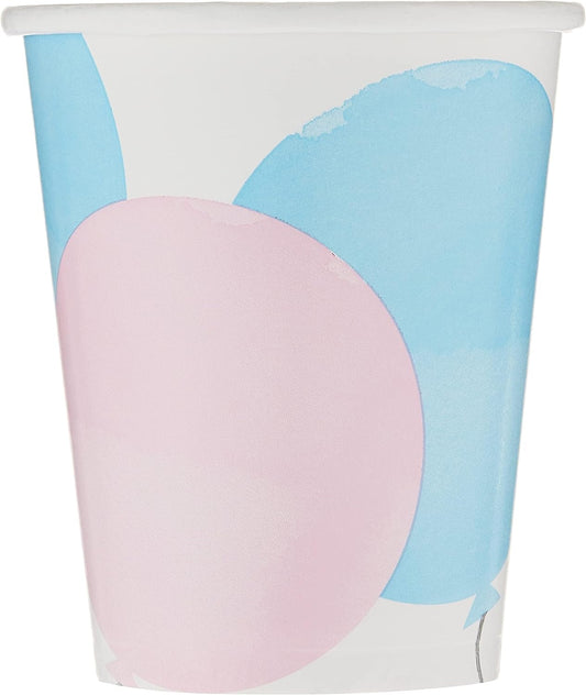 8pcs Gender Reveal 9oz Cups