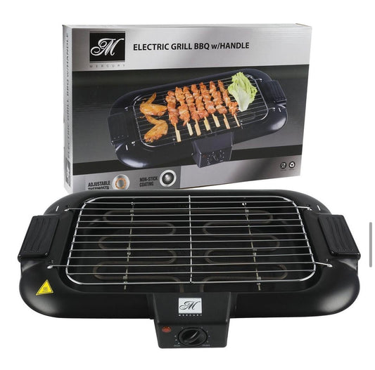 Electric Grill BBQ w/Handle