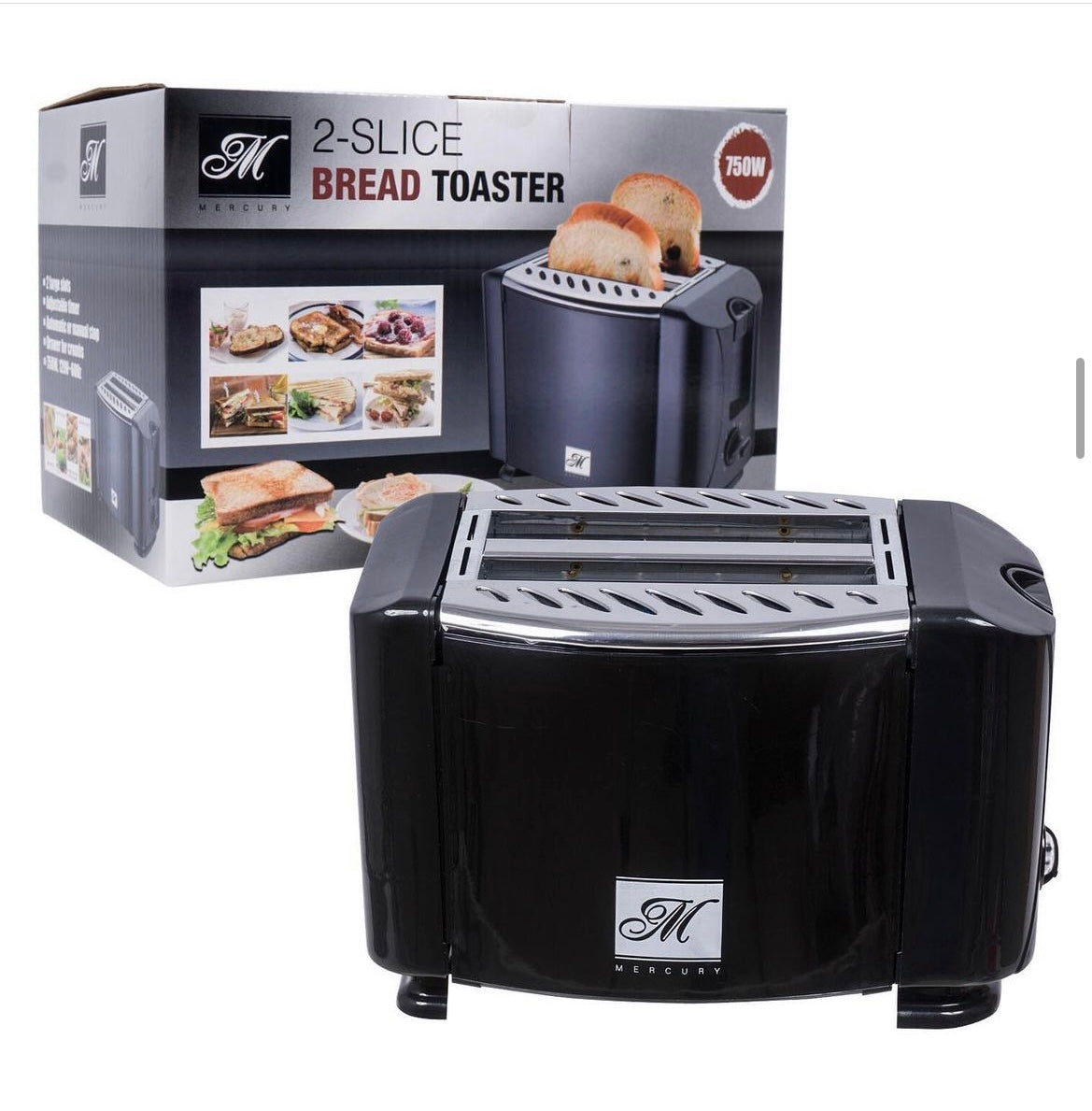 2 Slice Bread Toaster