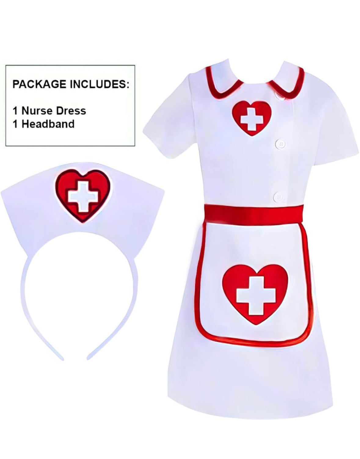 Lovely Nurse Costume