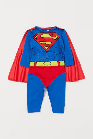 Undefeatable Superhero Costume