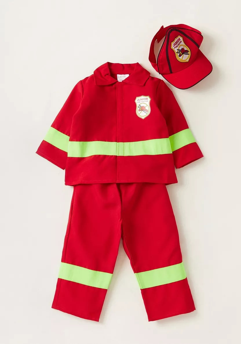 Little Fireman Costume