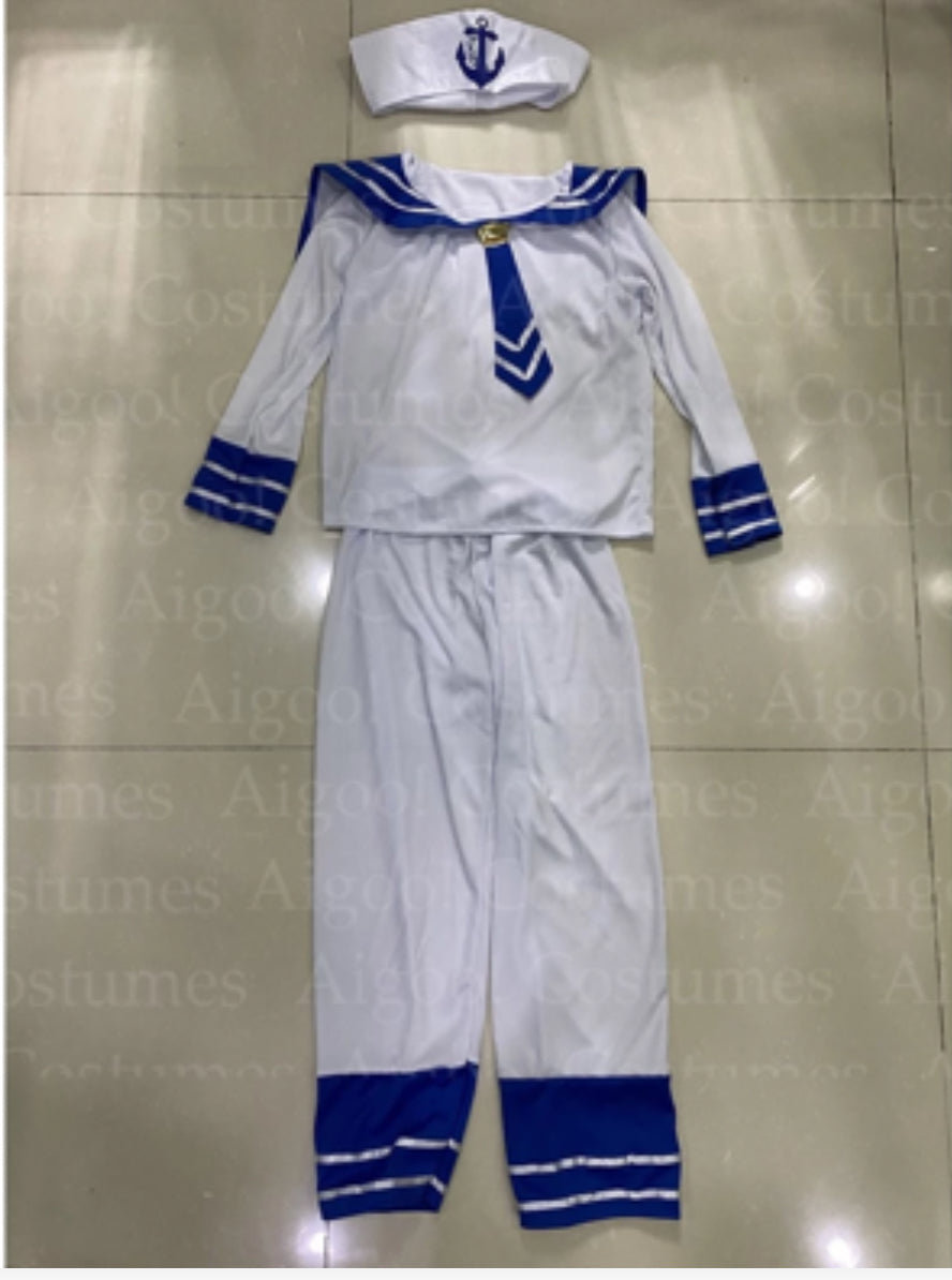 Sailor Boy Costume