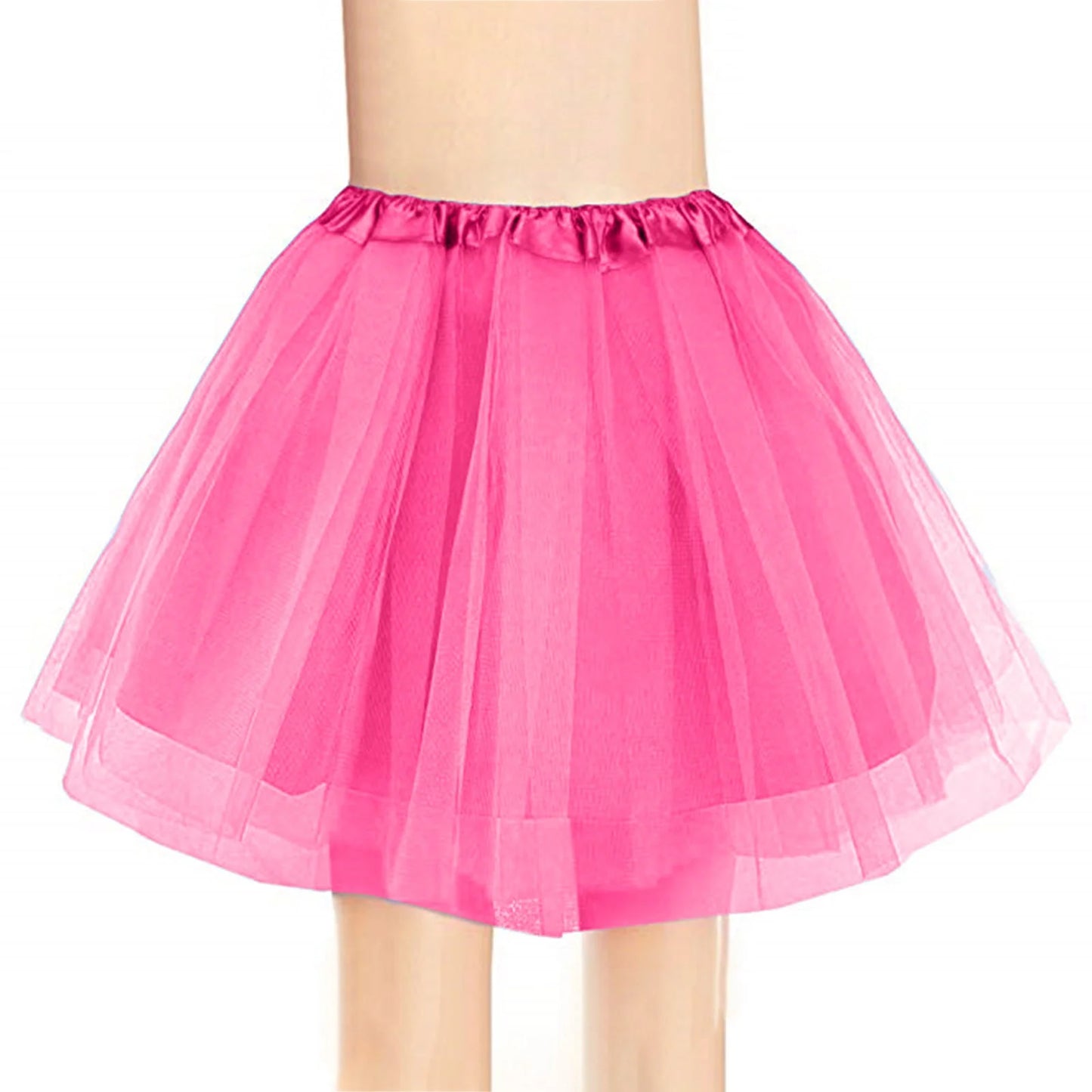 Polko Dot Rim Strip Tutu Skirt