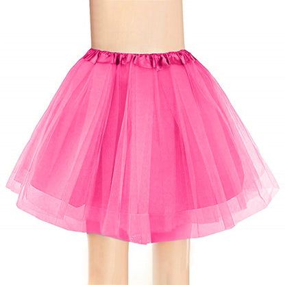 Polko Dot Rim Strip Tutu Skirt