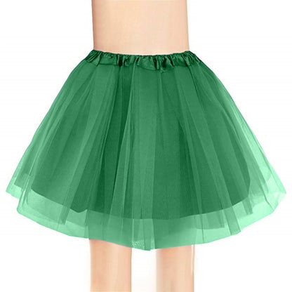 Polko Dot Rim Strip Tutu Skirt