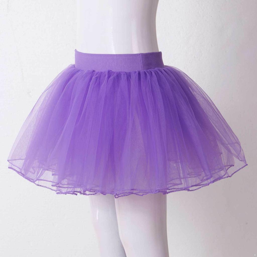 Polko Dot Rim Strip Tutu Skirt