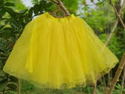 Polko Dot Rim Strip Tutu Skirt