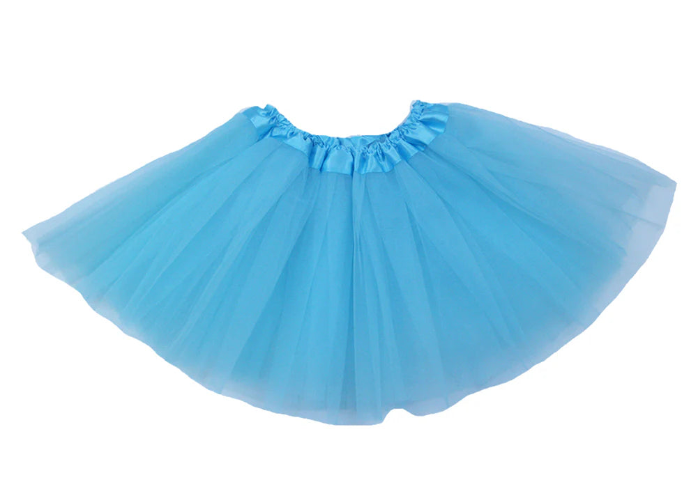 Polko Dot Rim Strip Tutu Skirt