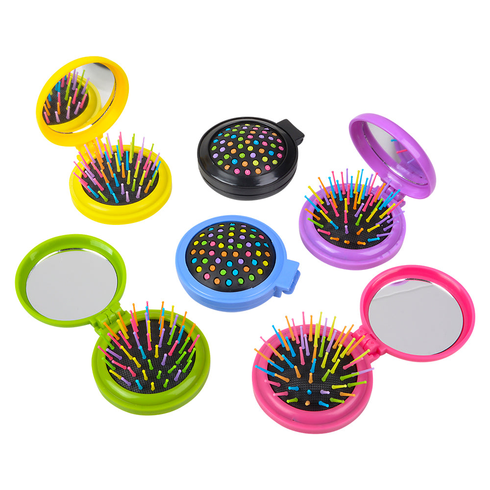 4pcs 3" Compact Brushes Favours