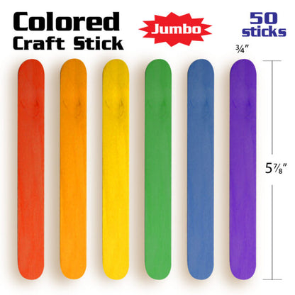 Jumbo Craft Sticks