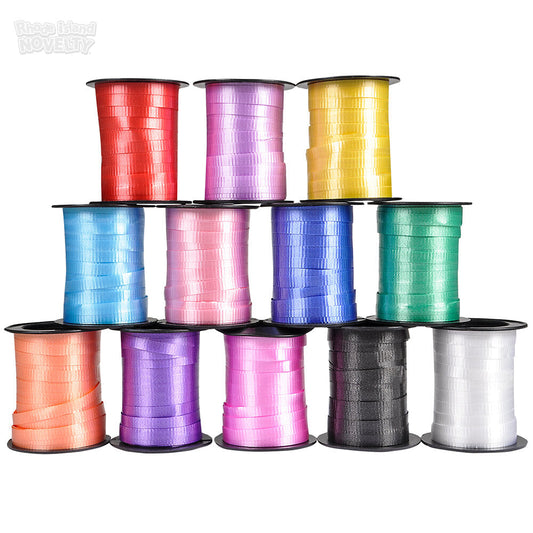 Assorted Curling Ribbon (Black)